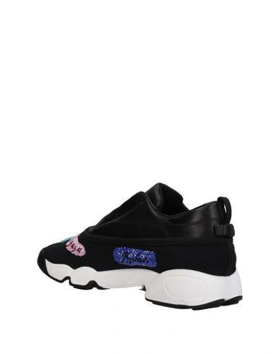 Shop Dior Sneakers In Black