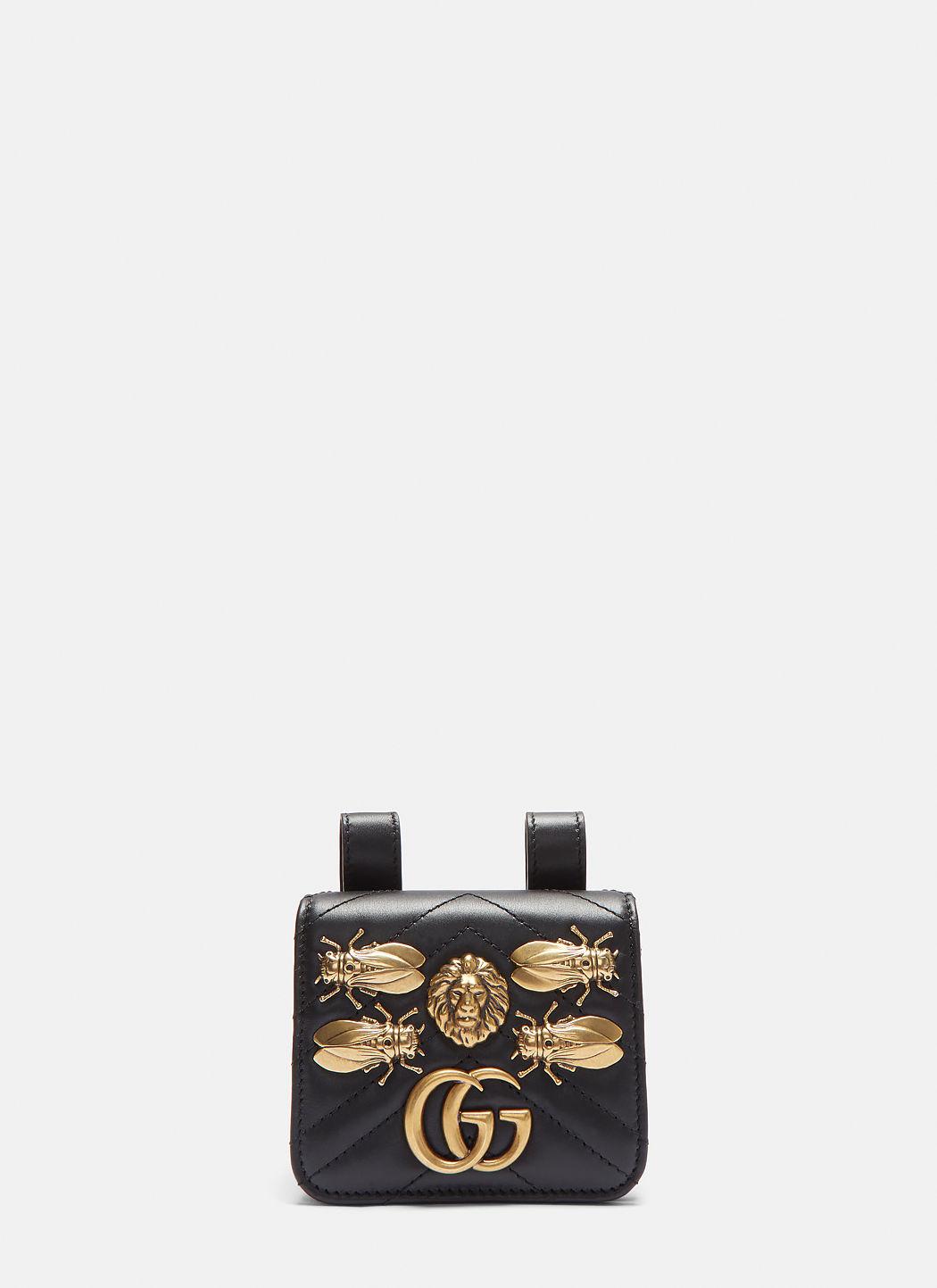gucci animal studs belt bag