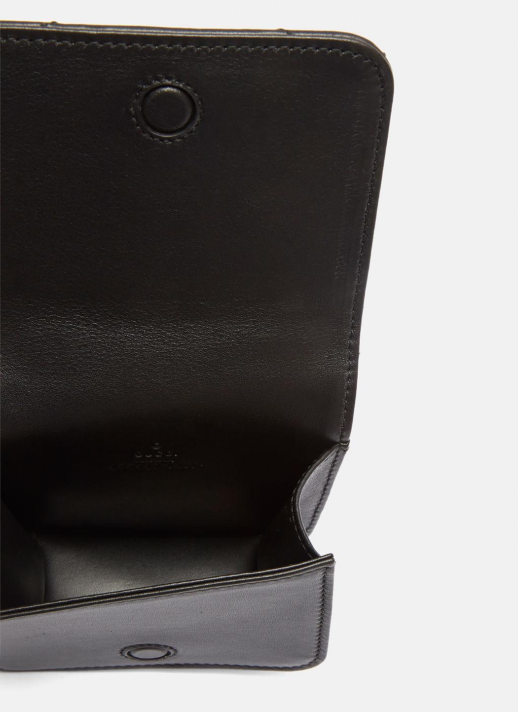 Gucci Mini Marmont Animal Stud Belt Bag In Black | ModeSens