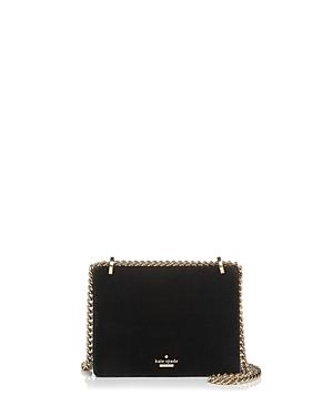 kate spade velvet clutch