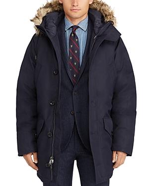 glissade down parka ralph lauren