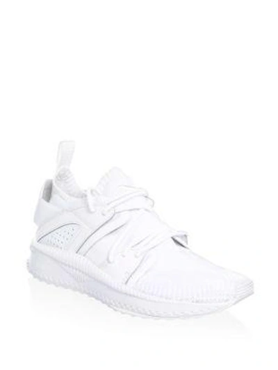 Shop Puma Tsugi Blaze Evoknit Sneakers In White