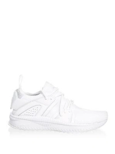 Shop Puma Tsugi Blaze Evoknit Sneakers In White