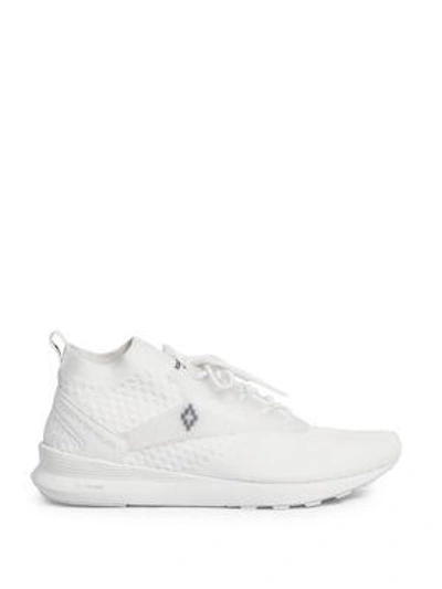 Shop Marcelo Burlon County Of Milan Zoku Reebok Runner Shoes In White