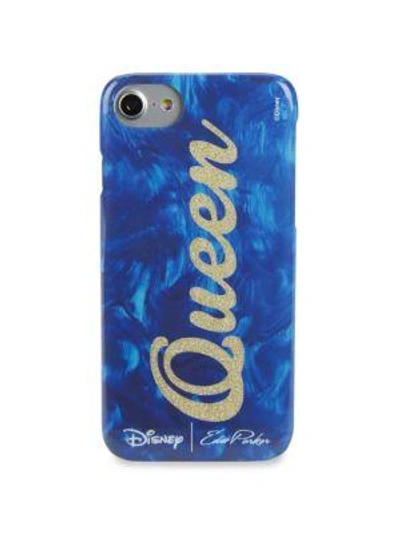 Shop Edie Parker Queen Iphone 6/6s/7 Case In Multi