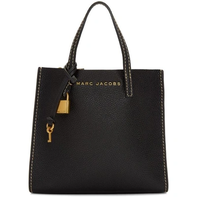 Shop Marc Jacobs Black Mini Grind Bag