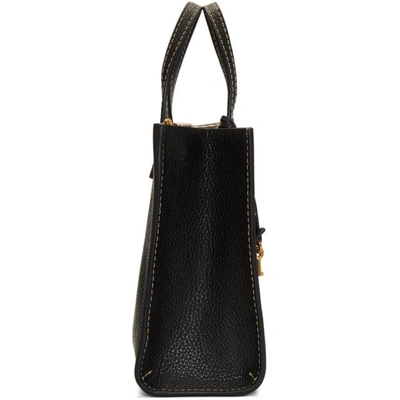 Shop Marc Jacobs Black Mini Grind Bag