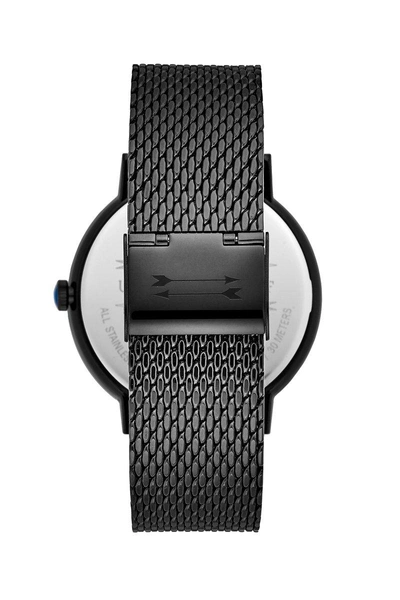 Shop Rebecca Minkoff Black Mesh Bracelet Watch | Norrebro 40mm |