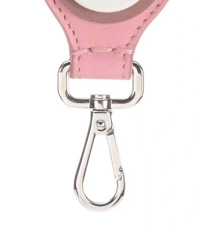 Shop Fendi Exclusive To Mytheresa.com - Mini Strap You Leather Bag Strap In Pink