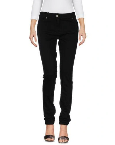 Shop Balenciaga Jeans In Black
