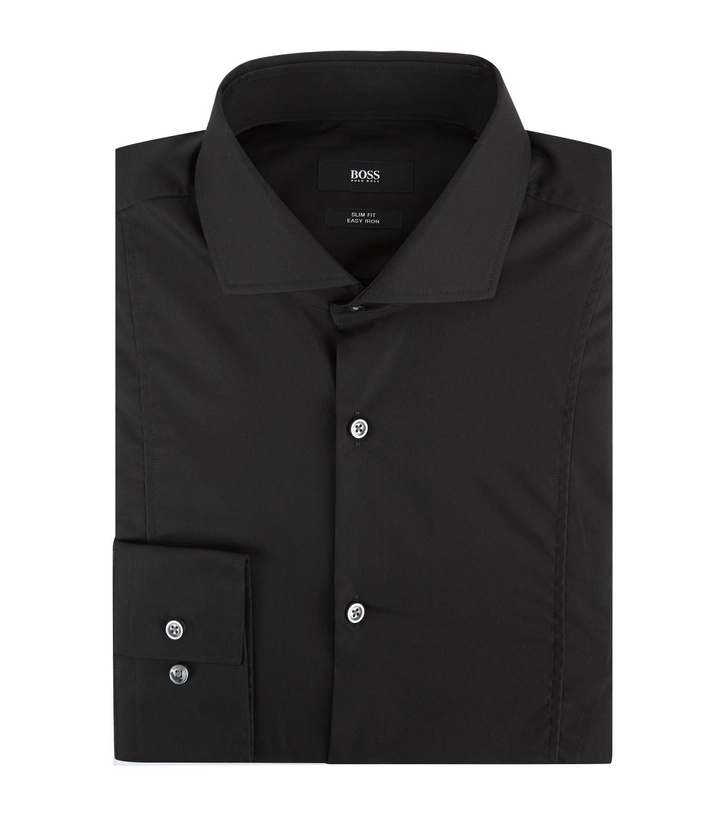 hugo boss slim fit easy iron