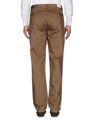 Shop Peuterey Pants In Khaki