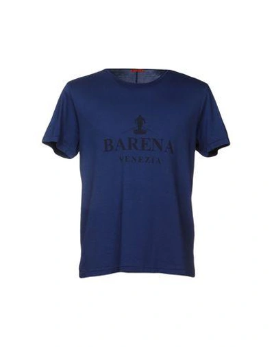 Shop Barena Venezia T-shirt In Blue