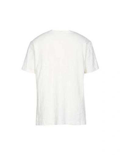 Shop Pierre Balmain T-shirt In Ivory