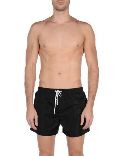 Shop Dsquared2 Swim Shorts In Black