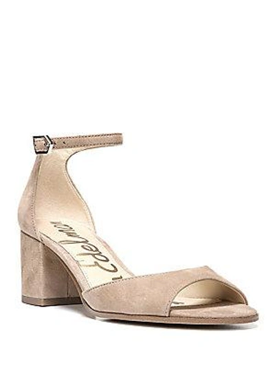 Shop Sam Edelman Susie Suede Sandals