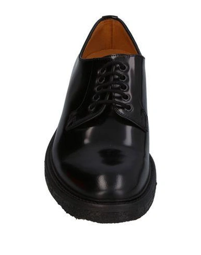Seboy's Laced Shoes In Black