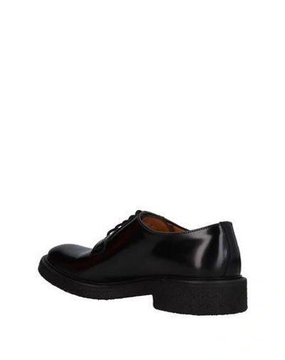 Seboy's Laced Shoes In Black