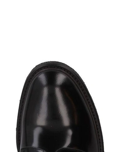 Seboy's Laced Shoes In Black
