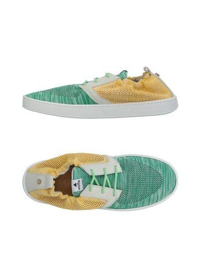 Shop Volta Sneakers In Green