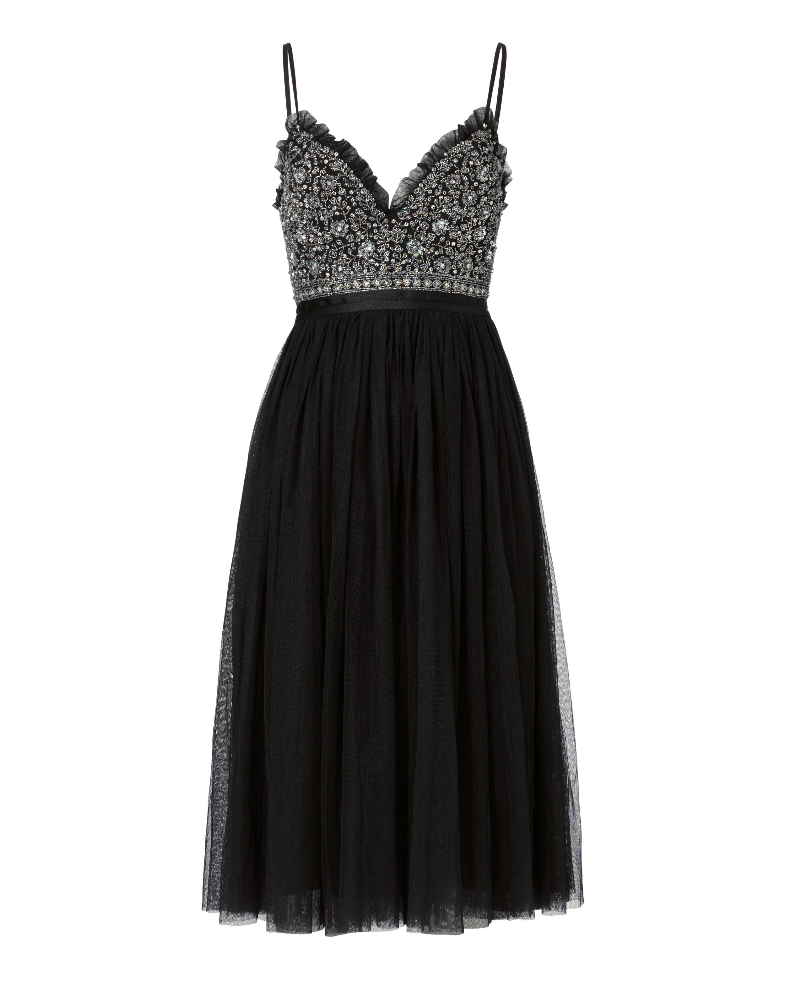 needle and thread andromeda midi dress