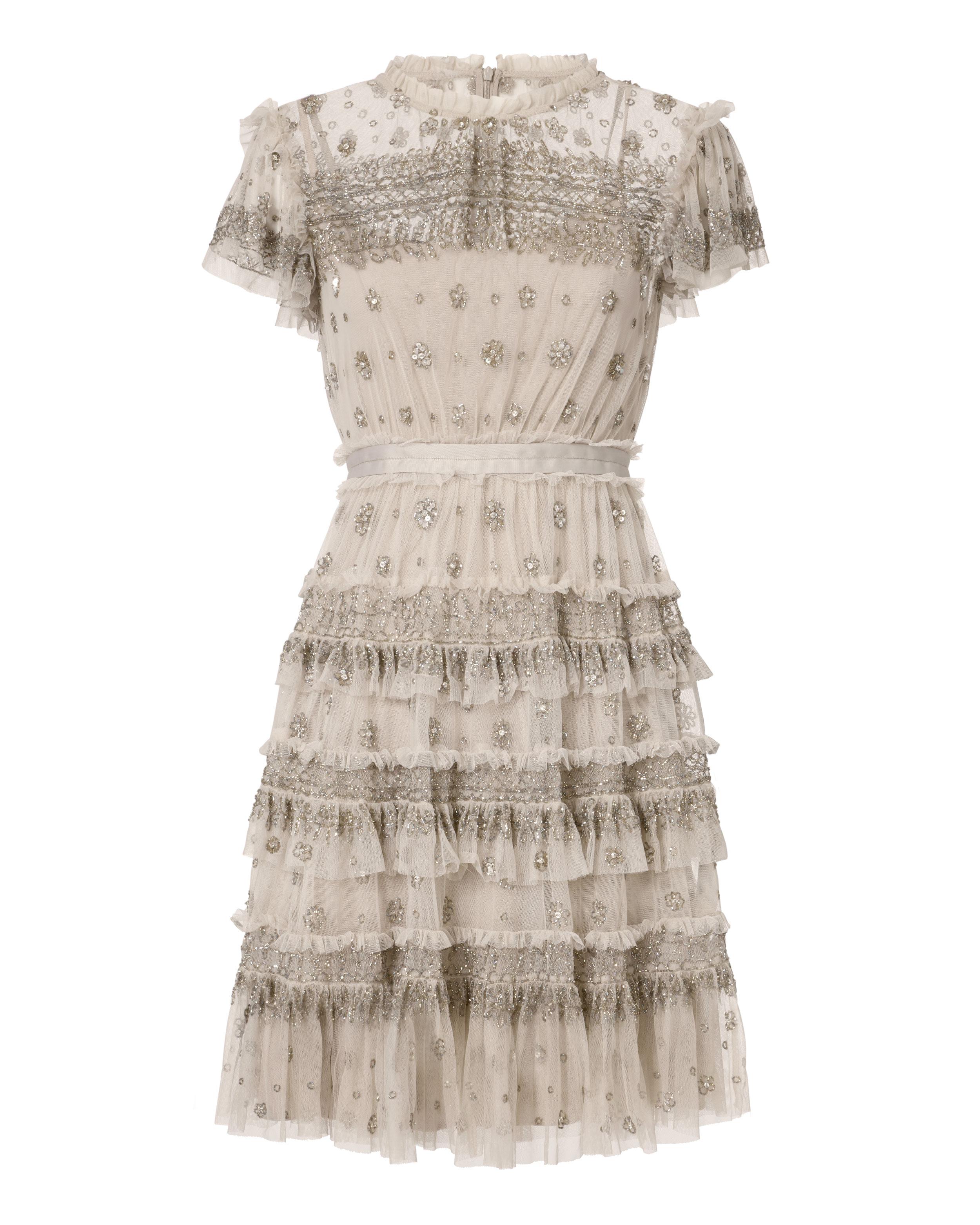needle & thread andromeda dress
