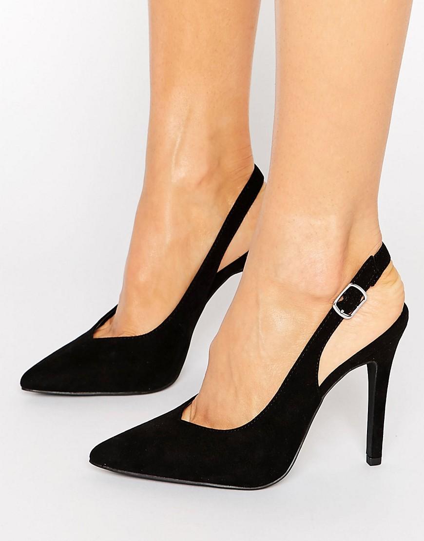 slingback heels new look