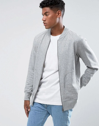 Adidas Originals Xbyo Track Jacket In Gray Bq3111 - Gray | ModeSens
