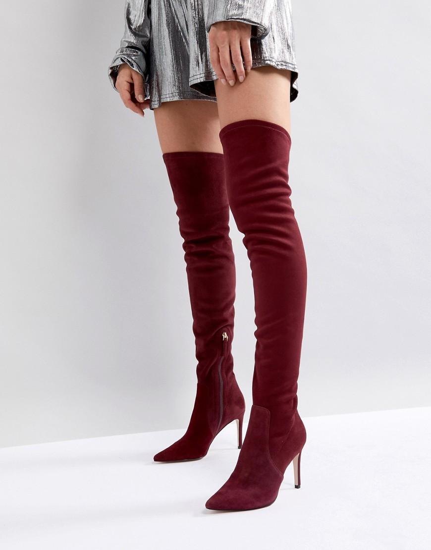 dune red boots