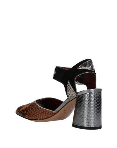 Shop Marc By Marc Jacobs Sandals In Brown