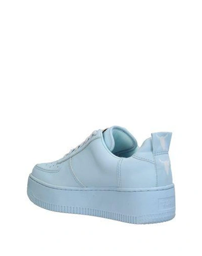 Shop Windsor Smith Sneakers In Sky Blue