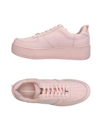 Shop Windsor Smith Sneakers In Pink