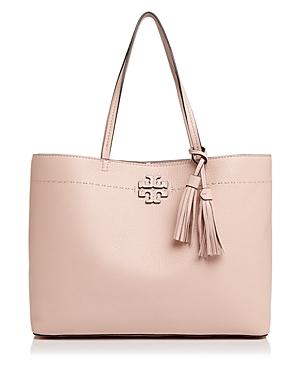 tory burch mcgraw tote pink quartz