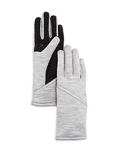 Shop U/r Active Stretch Tech Gloves In Stone