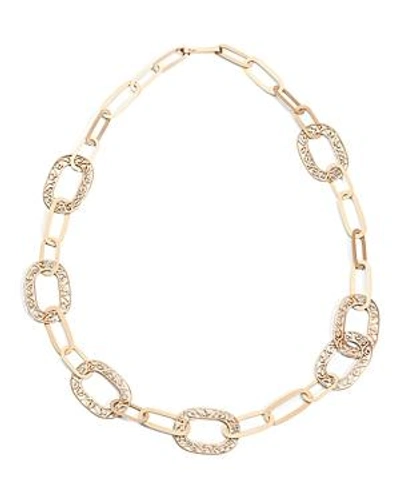 Pomellato Arabesque Necklace In 18k Matte Rose Gold | ModeSens