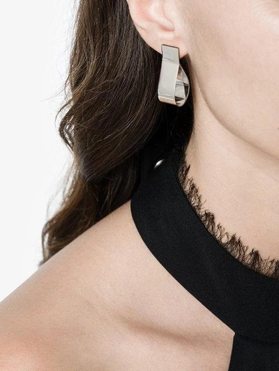 Shop Sara Robertsson Drop Earrings  In Metallic