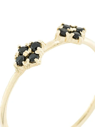 Shop Lil Jewelry Cassiopea Ring In Metallic