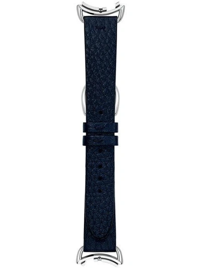 Shop Fendi Watch Strap In Blue