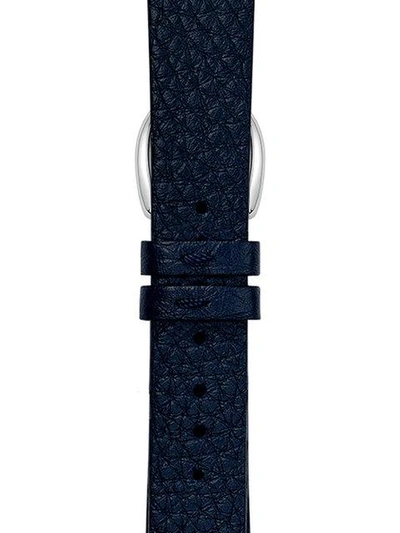Shop Fendi Watch Strap In Blue