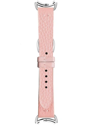 Shop Fendi Selleria Interchangeable Strap In Pink