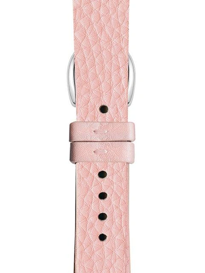 Shop Fendi Selleria Interchangeable Strap In Pink