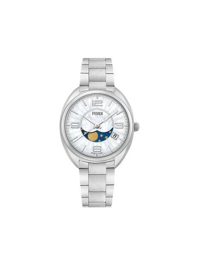 Shop Fendi Momento  Watch - Metallic