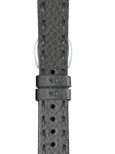 Shop Fendi Selleria Interchangeable Strap In Grey