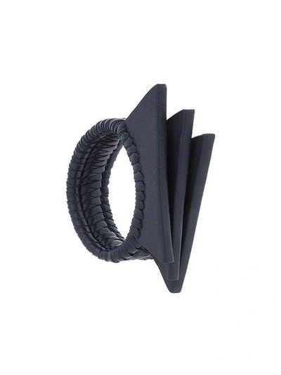 Shop Papieta Conceptual Bracelet - Black