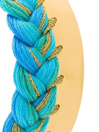 Shop Aurelie Bidermann Copacabana Bracelet In Blue