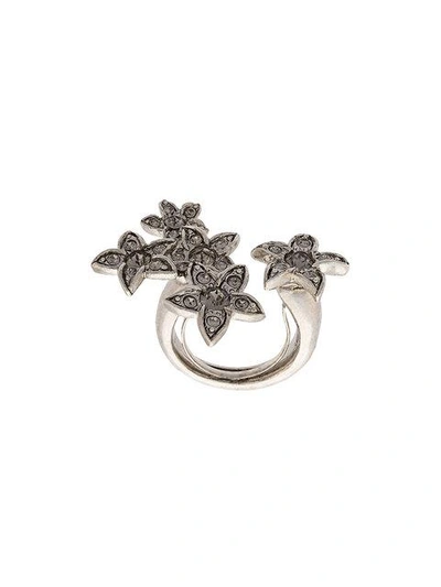 Shop Oscar De La Renta Star Fish Ring