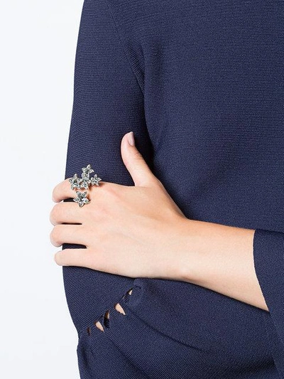 Shop Oscar De La Renta Star Fish Ring