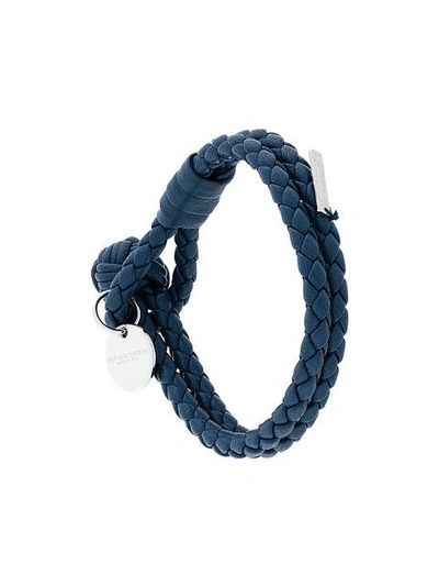 Shop Bottega Veneta Rope Bracelet