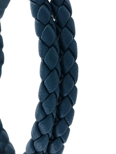 Shop Bottega Veneta Rope Bracelet