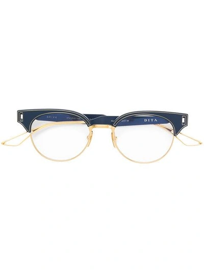 Shop Dita Eyewear Brixa Glasses